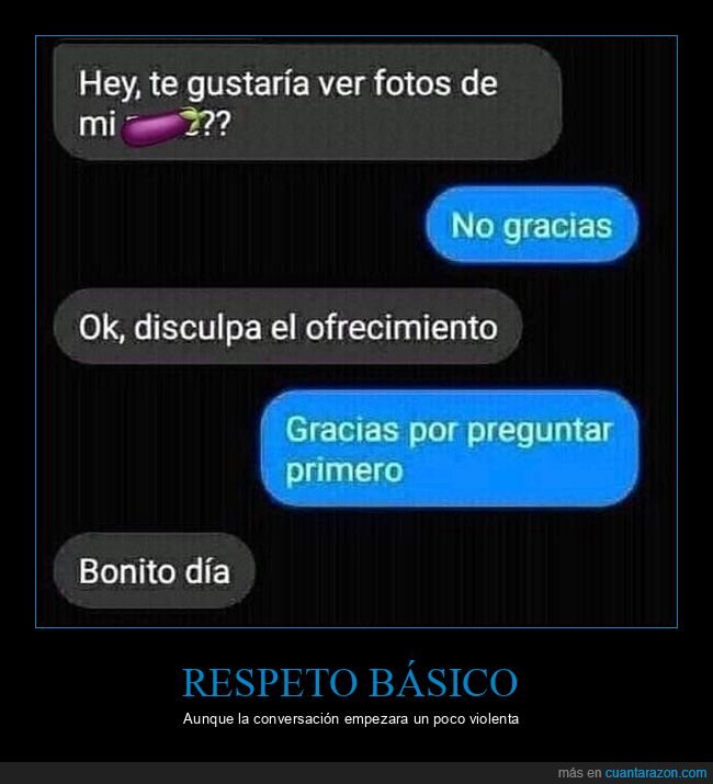 respeto,educación,chat,ligoteo,cortesía